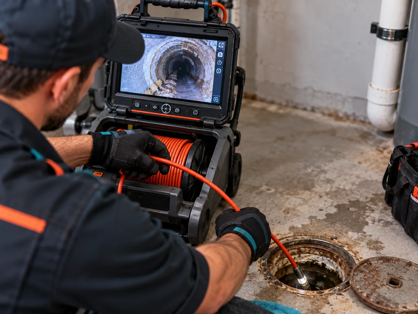 Clogged Drain Service company in Glenarm, IL